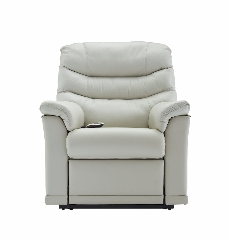 G Plan Upholstery - Malvern Elevate Leather Armchair
